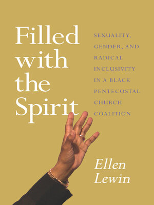 cover image of Filled with the Spirit